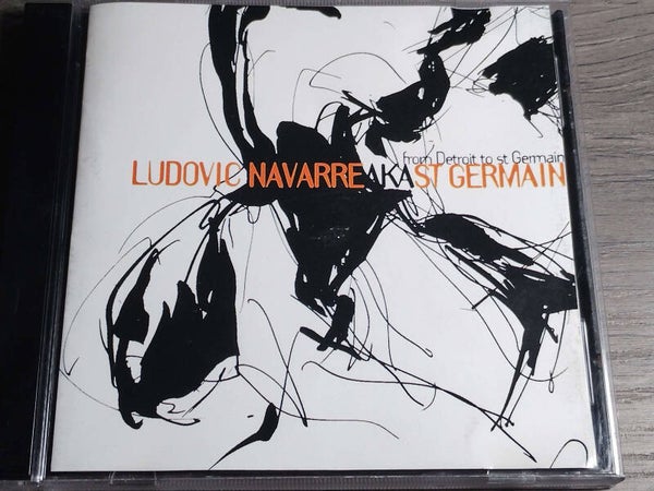 Ludovic Navarre AKA St Germain - From Detroit To St Germain (Onofficieel)