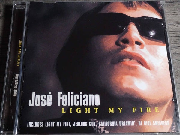 Jose Feliciano - Light My Fire