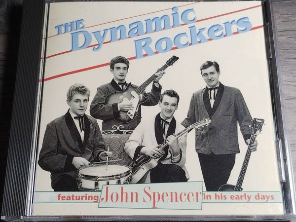 The Dynamic Rockers ft John Spencer In His Early Days