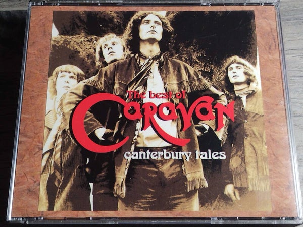 Caravan - The Best Of Caravan (Canterbury Tales) 2 CD