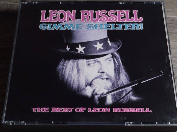 Leon Russell - Gimme Shelter (The Best Of Leon Russell) 2 CD