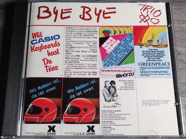 Trio - Bye Bye