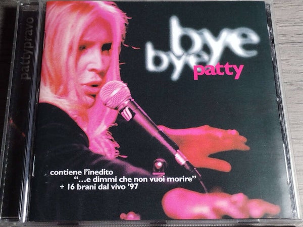 Patty Pravo - Bye Bye Patty