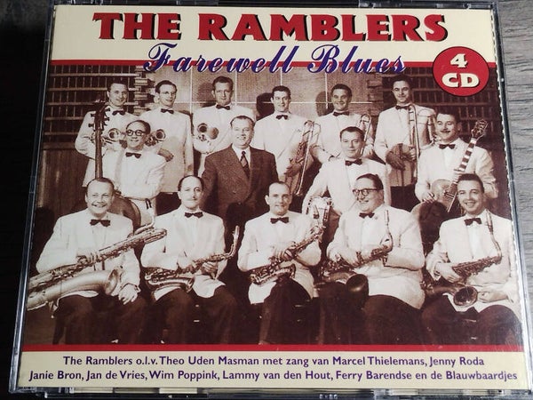 The Ramblers - Farewell Blues (4 CD)
