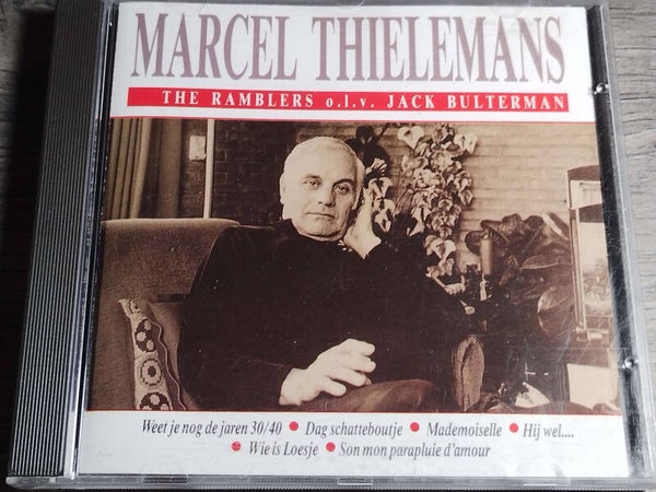 Marcel Thielemans - The Ramblers olv Jack Bulterman