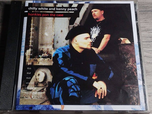 Chilly White And Kenny Peach - Honkies Pon The Case