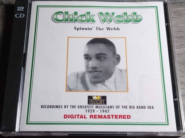 Chick Webb - Spinnin' The Web (2 CD)