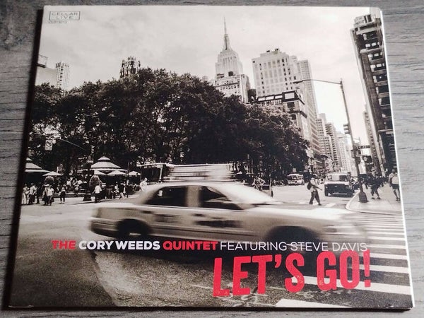 The Cory Weeds Quintet ft Steve Davis - Let's Go (Digisleeve)