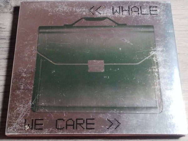 Whale - We Care (Digipack)