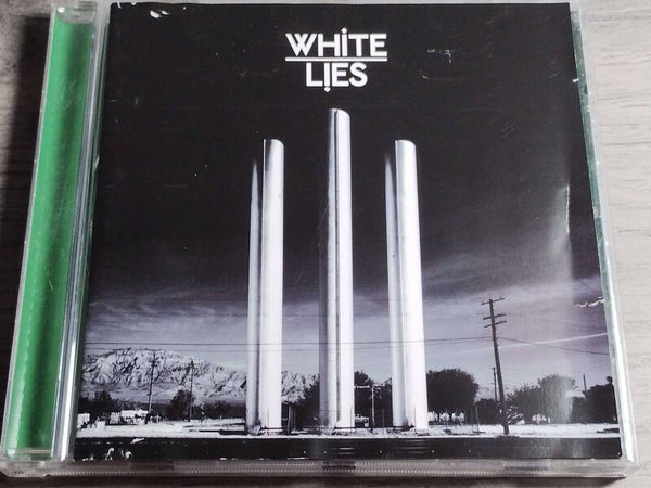 White Lies - To Lose My Life (Black Disc)