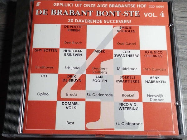 De Brabant Bont-Ste Vol.4