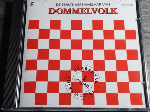 Brabantse Volksmuziek Vol.1 (Dommelvolk)