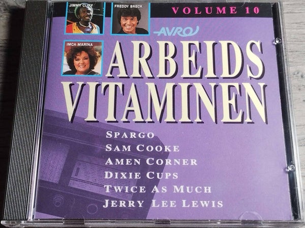Arbeidsvitaminen Volume 10