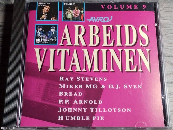Arbeidsvitaminen Volume 9
