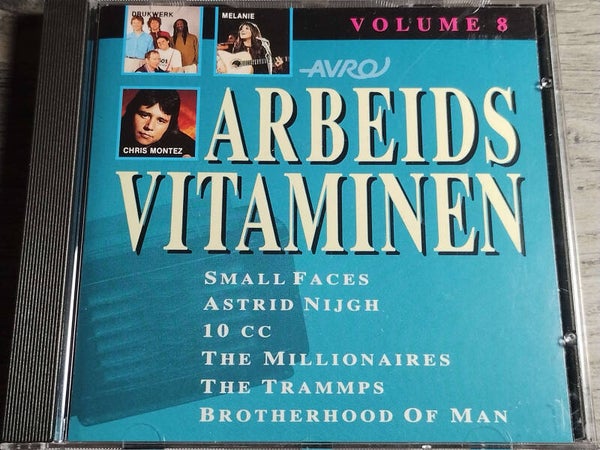 Arbeidsvitaminen Volume 8
