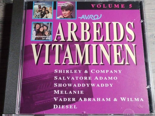 Arbeidsvitaminen Volume 5