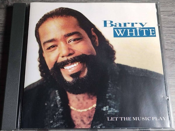 Barry White - Let The Music Play (Pickwick)