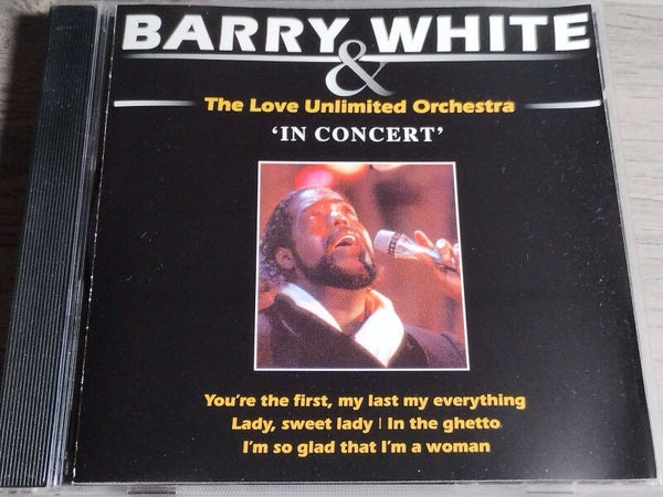 Barry White - & The Love Unlimited Orchestra - In Concert