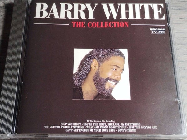 Barry White - The Collection