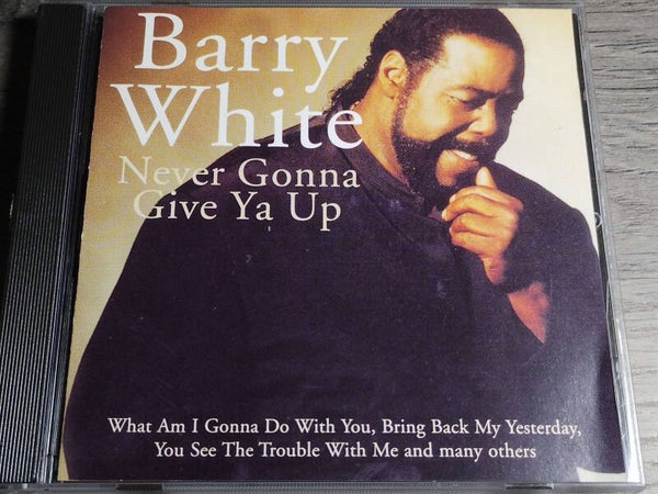 Barry White - Never Gonna Give Ya Up