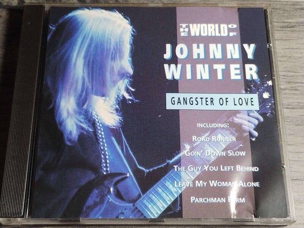 Johnny Winter - Gangster Of Love (The World Of Johnny Winter)