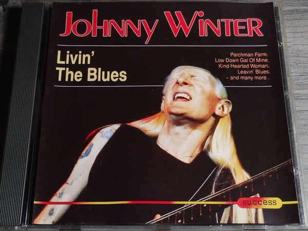Johnny Winter - Livin' The Blues