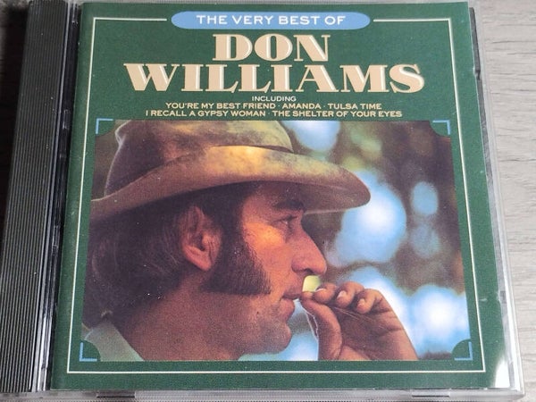 Don Williams - The Very Best Of Don Williams