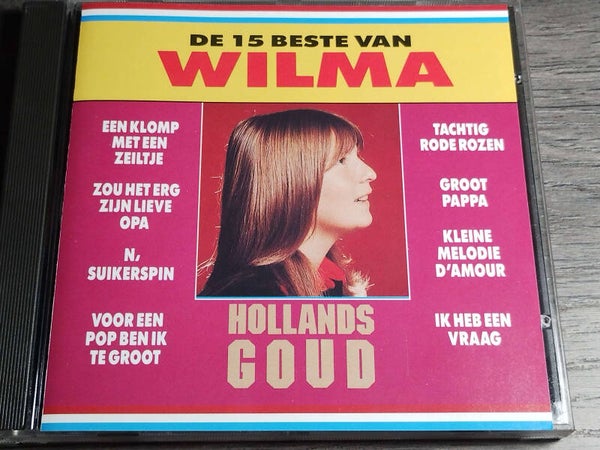 Wilma - De 15 Beste Van Wilma