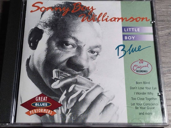 Sonny Boy Williamsson - Little Boy Blue