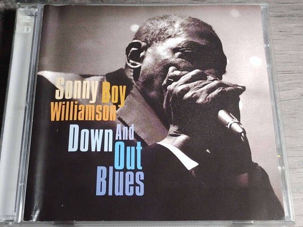 Sonny Boy Williamsson - Down And Out The Blues (2 CD)
