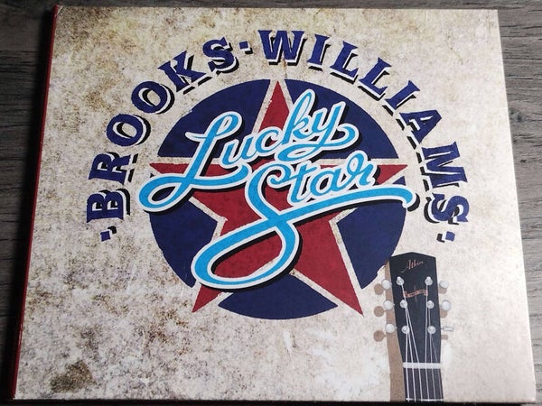 Brooks Williams - Lucky Star (Digisleeve)