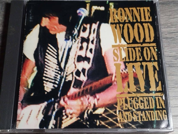 Ronnie Wood - Slide On Live...Plugged In And Standing (Japan)