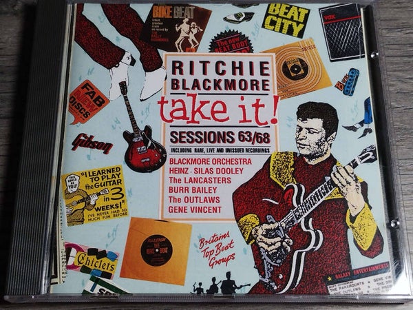 Ritchie Blackmore - Take It (Sessions 63/68)