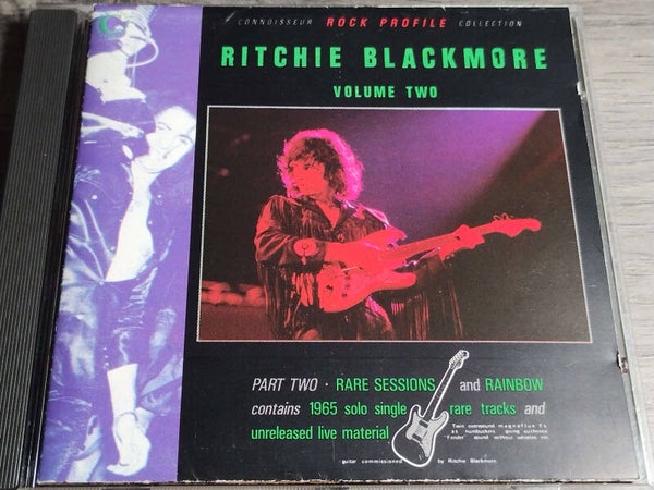 Ritchie Blackmore - Rock Profile Volume Two (Connoisseur Collection)
