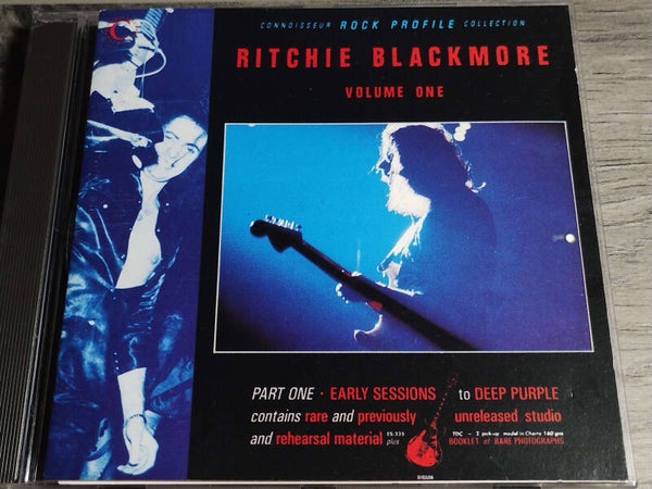 Ritchie Blackmore - Rock Profile Volume One (Connoisseur Collection)