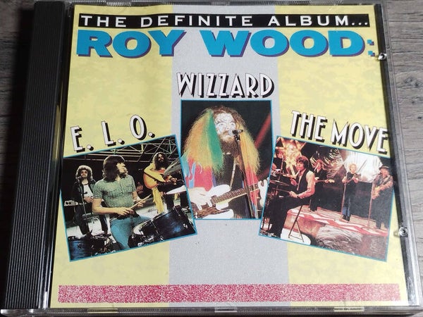 Roy Wood: The Move, E.L.O, Wizzard - The Definite Album