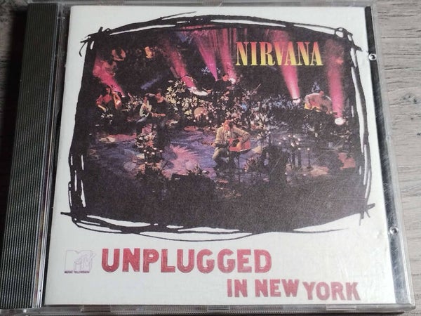 Nirvana - MTV Unplugged In New York
