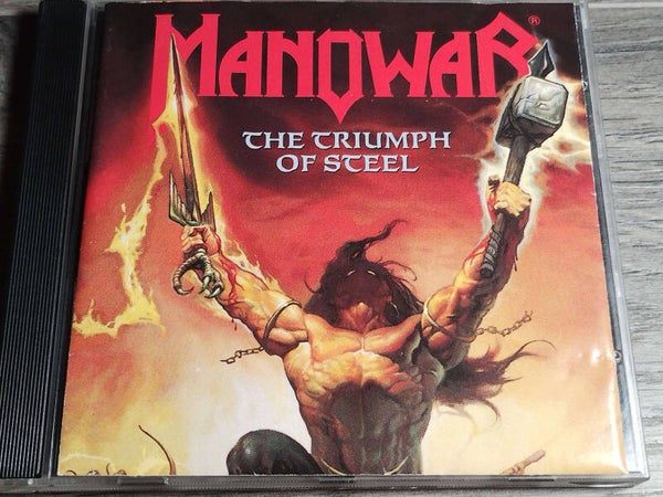 Manowar - The Triumph Of Steel