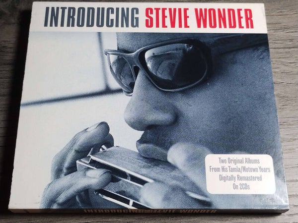 Stevie Wonder - Introducing (Tribute To Uncle Ray/The Jazz Soul Of Little Stevie) 2 CD
