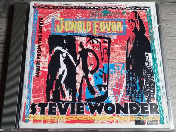 Stevie Wonder - Music From The Movie Jungle Fever