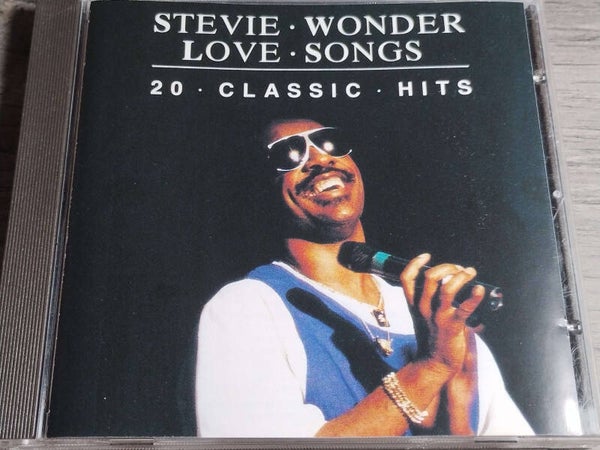Stevie Wonder - Love Songs (20 Classic Hits)