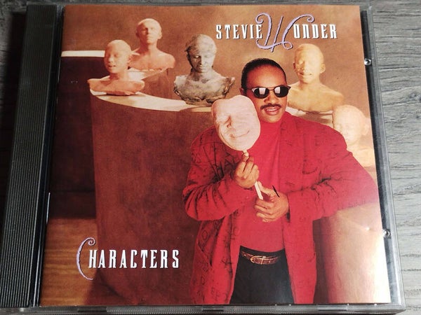 Stevie Wonder - Characters