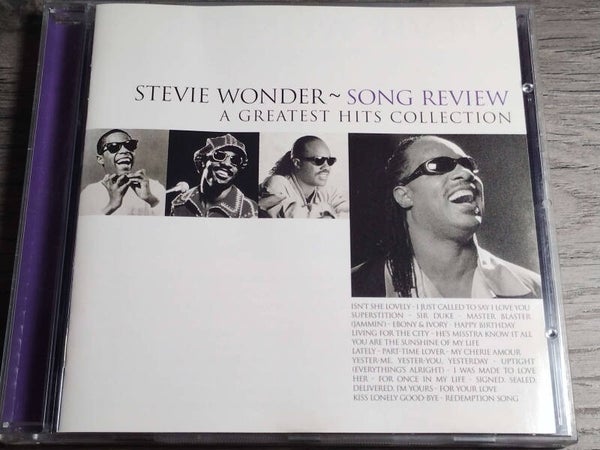 Stevie Wonder - Song Review (A Greatest Hits Collection)