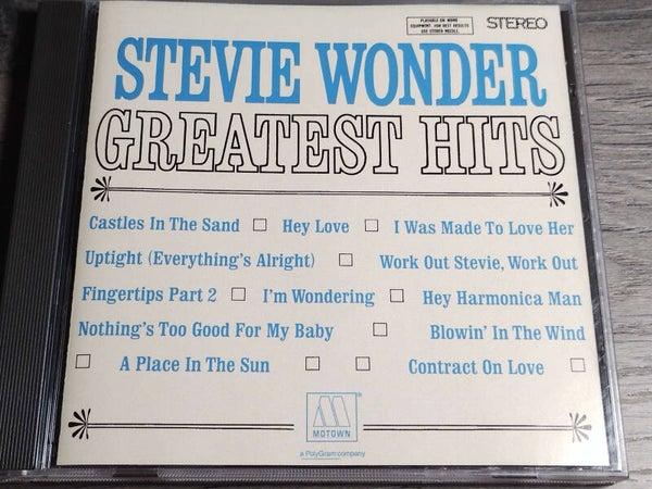 Stevie Wonder - Greatest Hits