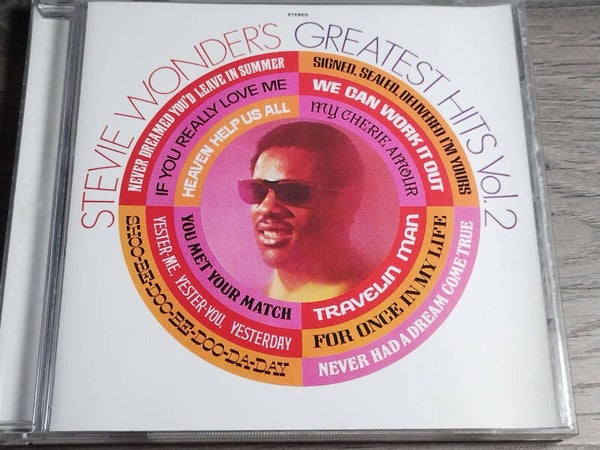 Stevie Wonder - Greatest Hits Volume 2