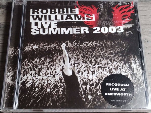 Robbie Williams - Live Summer 2003