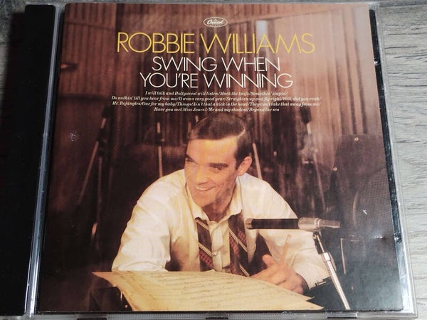 Robbie Williams - Swing When You're Winning