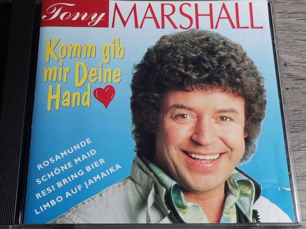 Tony Marshall - Komm Gib Mir Deine Hand