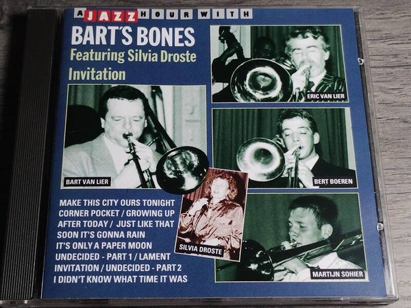 Bart's Bones ft Silvia Droste - Invitation