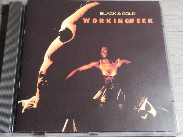 Working Week - Black & Gold